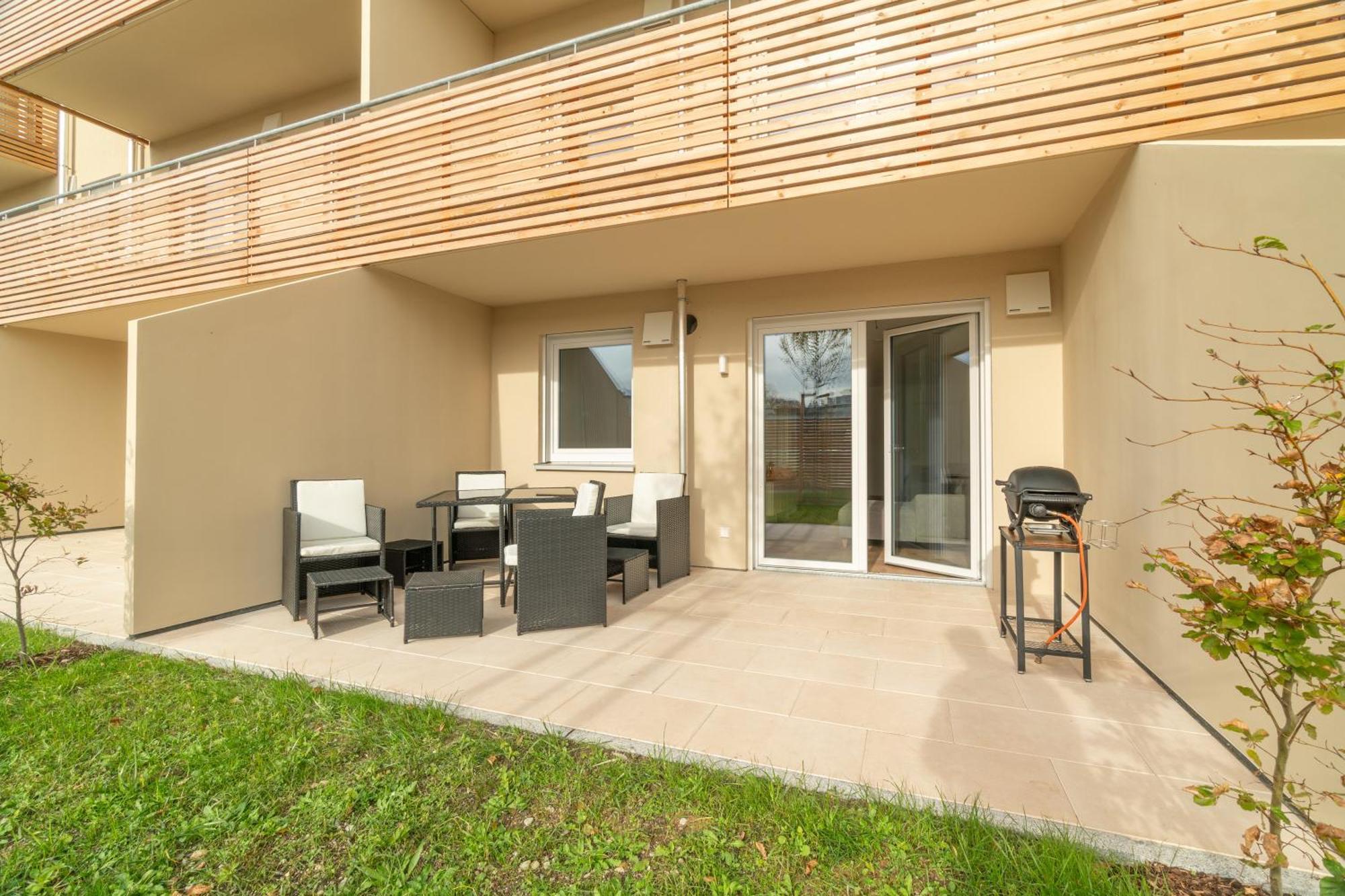 Die Gartenlounge In Bad Aibling Exterior photo