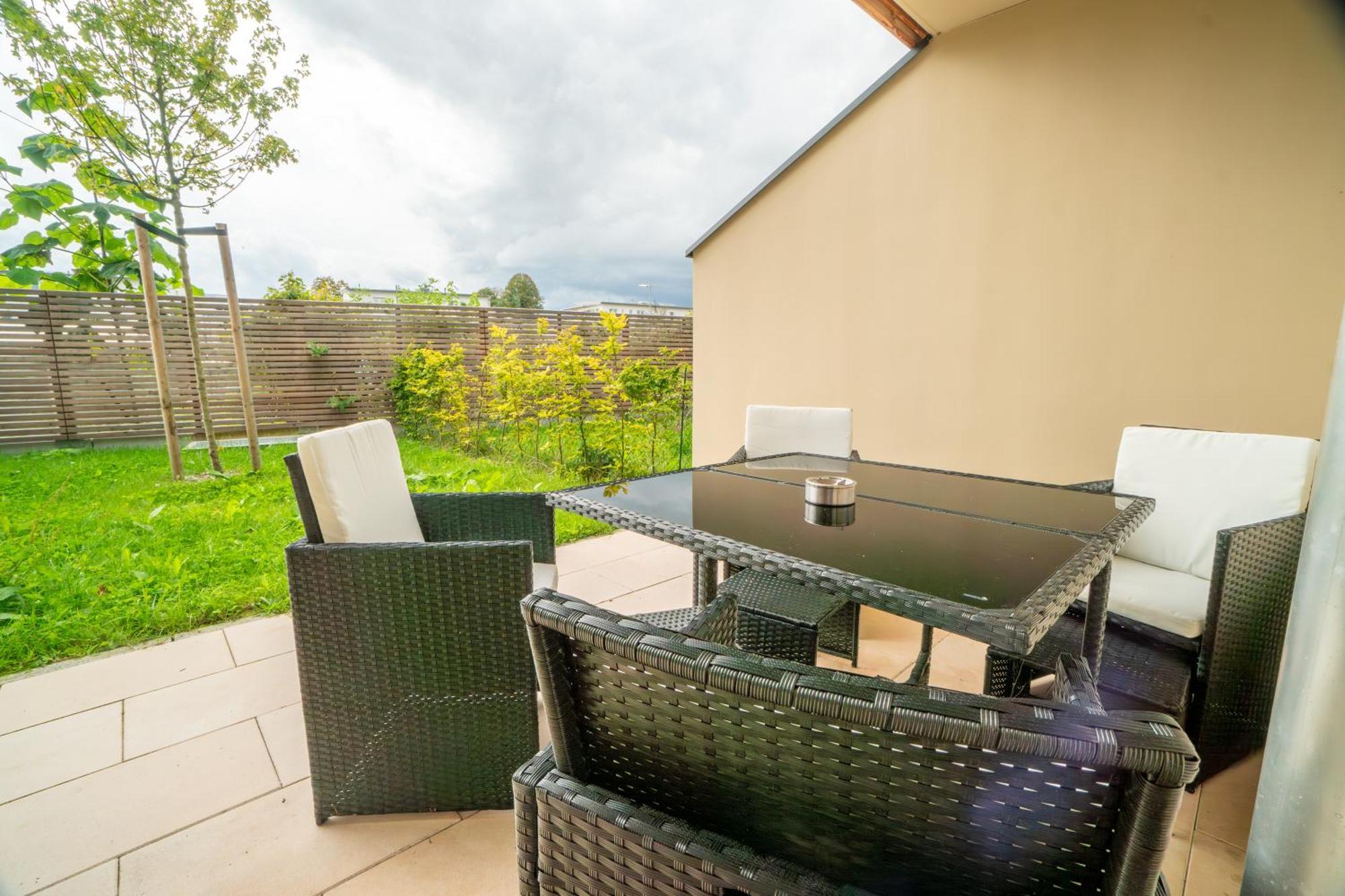 Die Gartenlounge In Bad Aibling Exterior photo